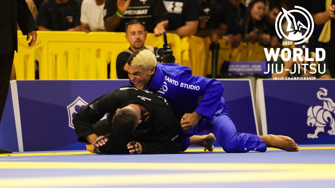 Jansen Gomes vs Arthur Mariath [ HD Version ] / World Championship 2025
