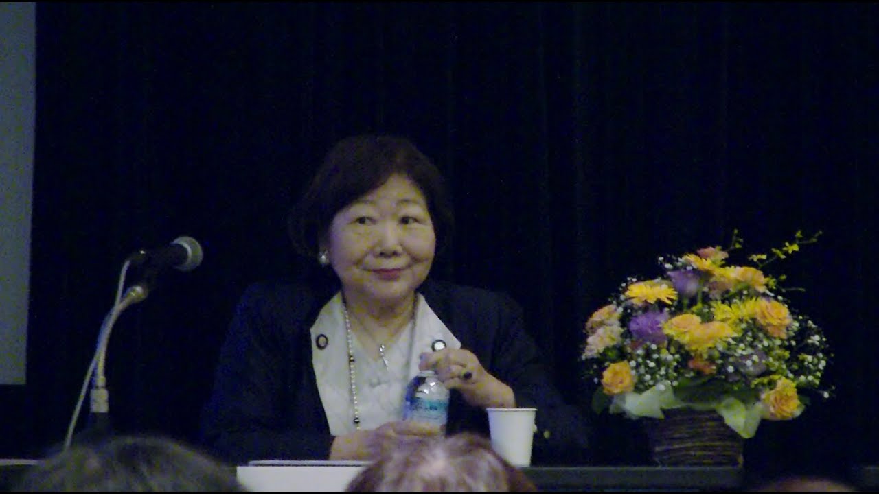 高齢社会をよくする女性の会・京都創立25周年記念／講演１(樋口）