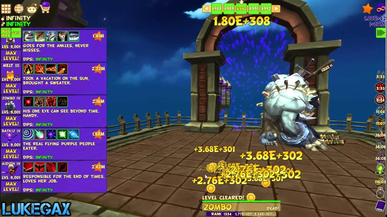 #711 Tap Tap Infinity Final Boss
