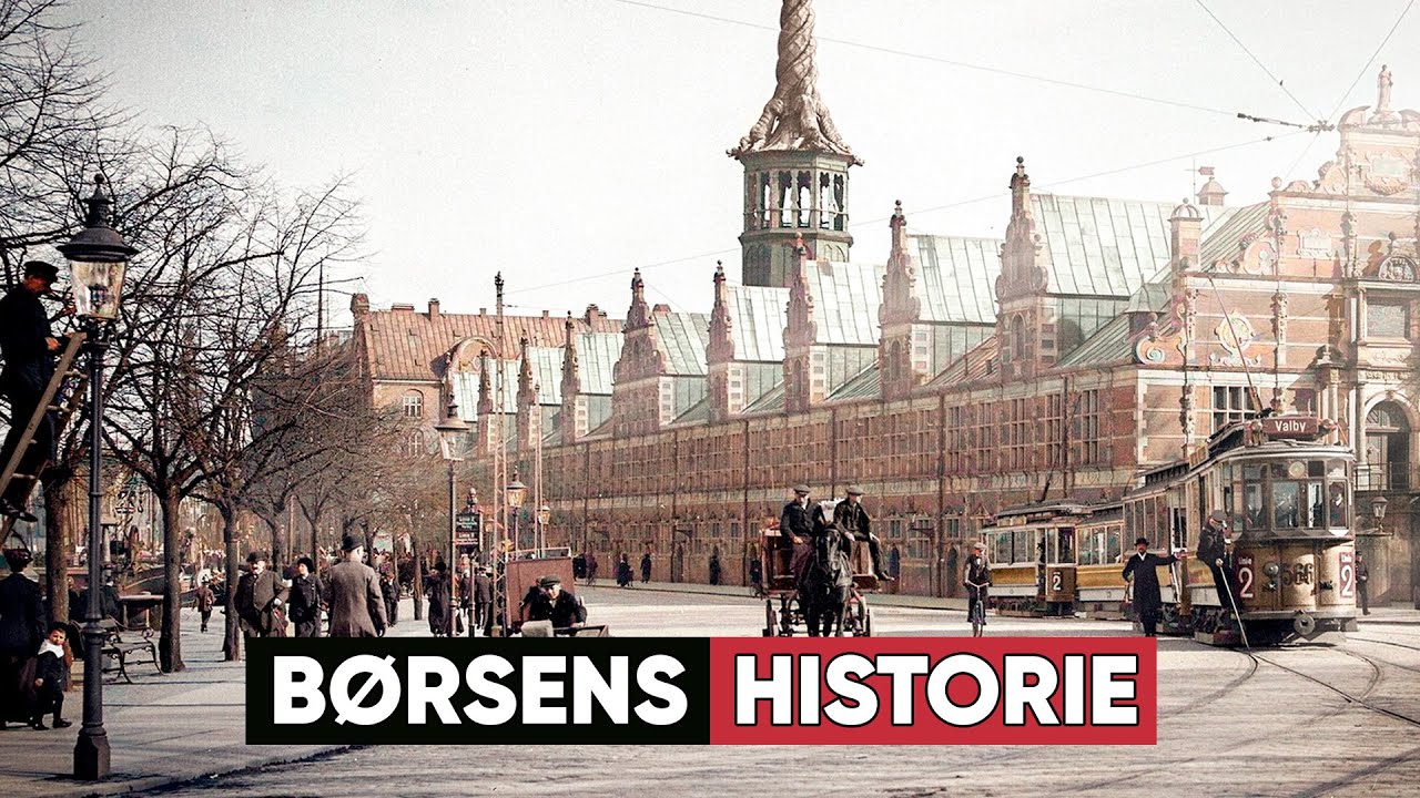 Den overraskende historie om Børsen | Farvelagt minidokumentar i 2K