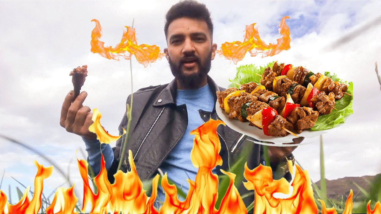 BBQ at Most Beautiful Place of UK | Lochness | Scotland Day 2 | Sheran Saleem