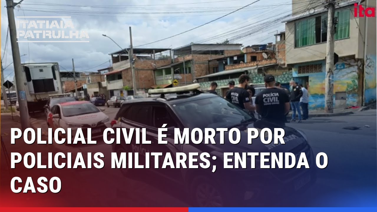 TROCA DE TIROS ENTRE POLICIAIS MILITARES E POLICIAL CIVIL DEIXA UM MORTO EM CONTAGEM
