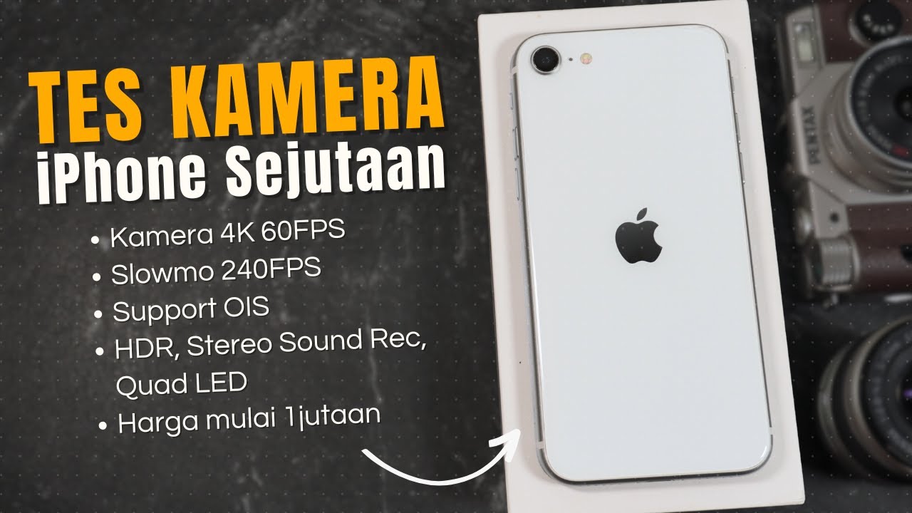 iPhone SEJUTAAN Kamera JERNIH?! Tes Kamera iPhone SE 2020 di 2025