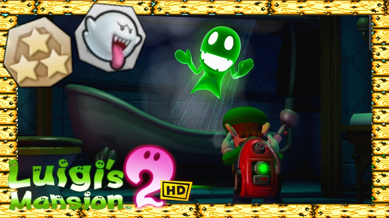 Schreckweg 09/15 100% │ A-1 │ Luigi's Mansion 2 HD Komplettlösung
