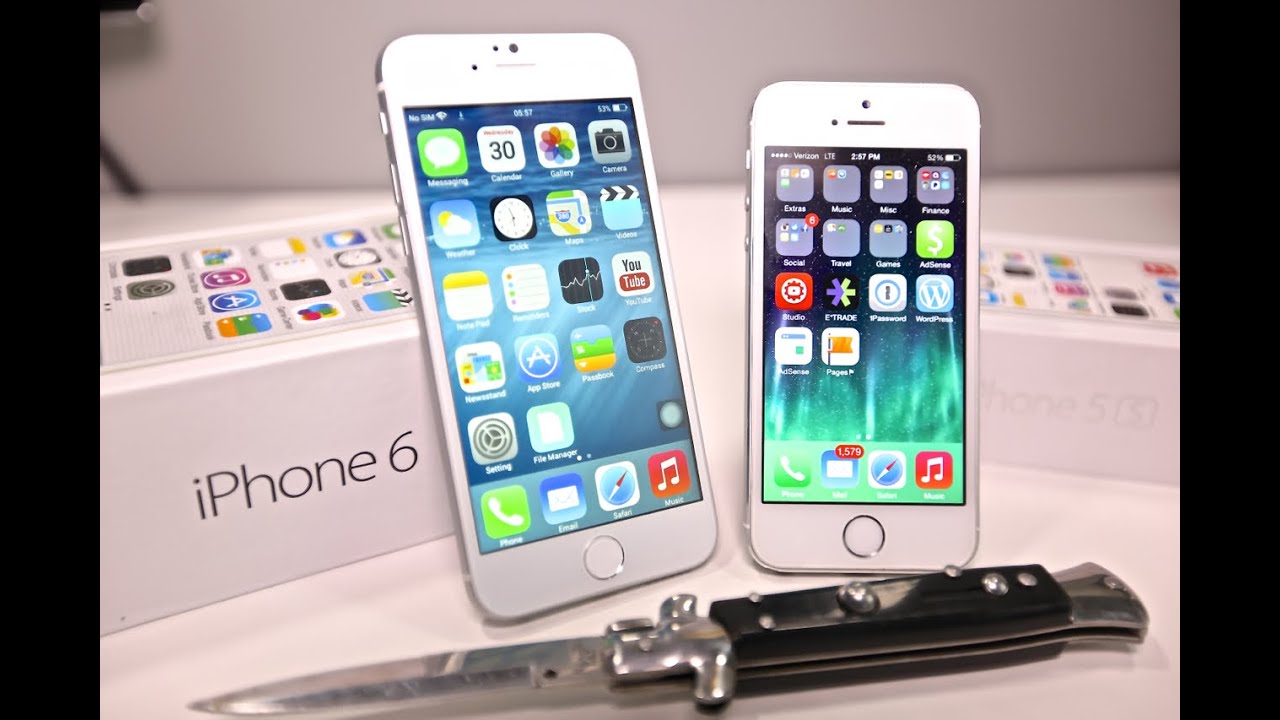 iPhone 6 Unboxing - Worlds First iPhone 6 Clone