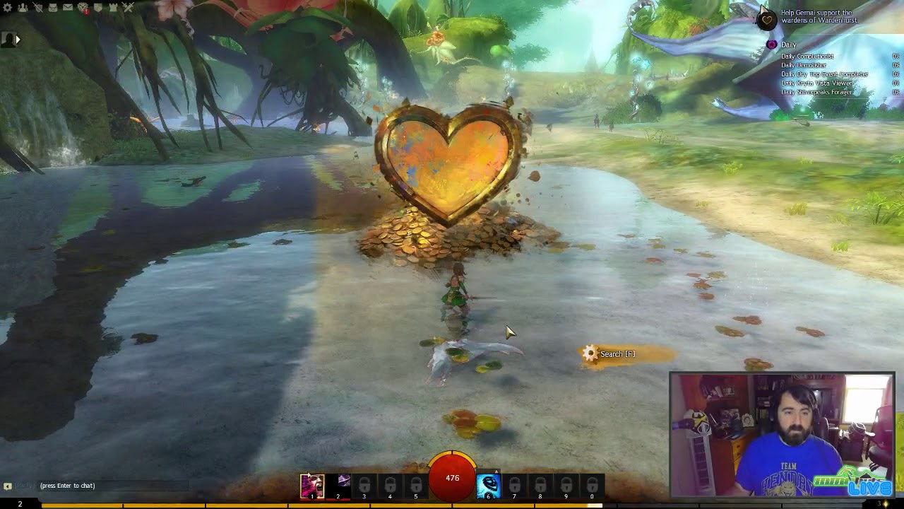 MMOHuts Live - Guild Wars 2 Gameplay (Live Stream July 13)