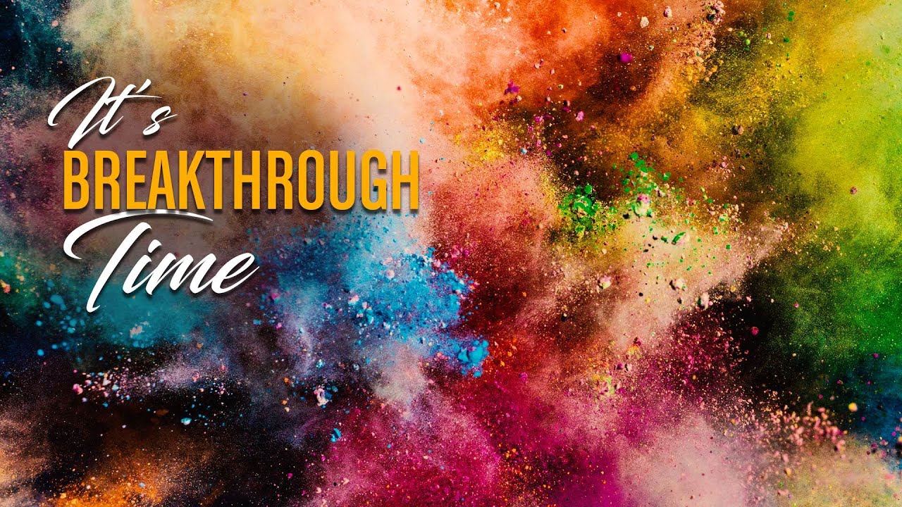 It's breakthrough time  - Rev SC Mathebula