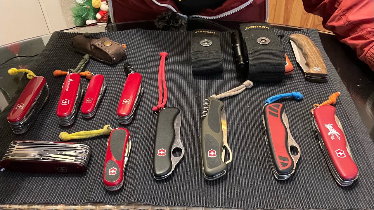 Mi Multiherramienta Ideal - #Victorinox - #Leatherman - @Vida Libre y Naturaleza