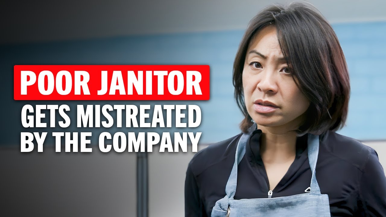Poor Janitor Gets Humiliated at Work But Karma Hits Back