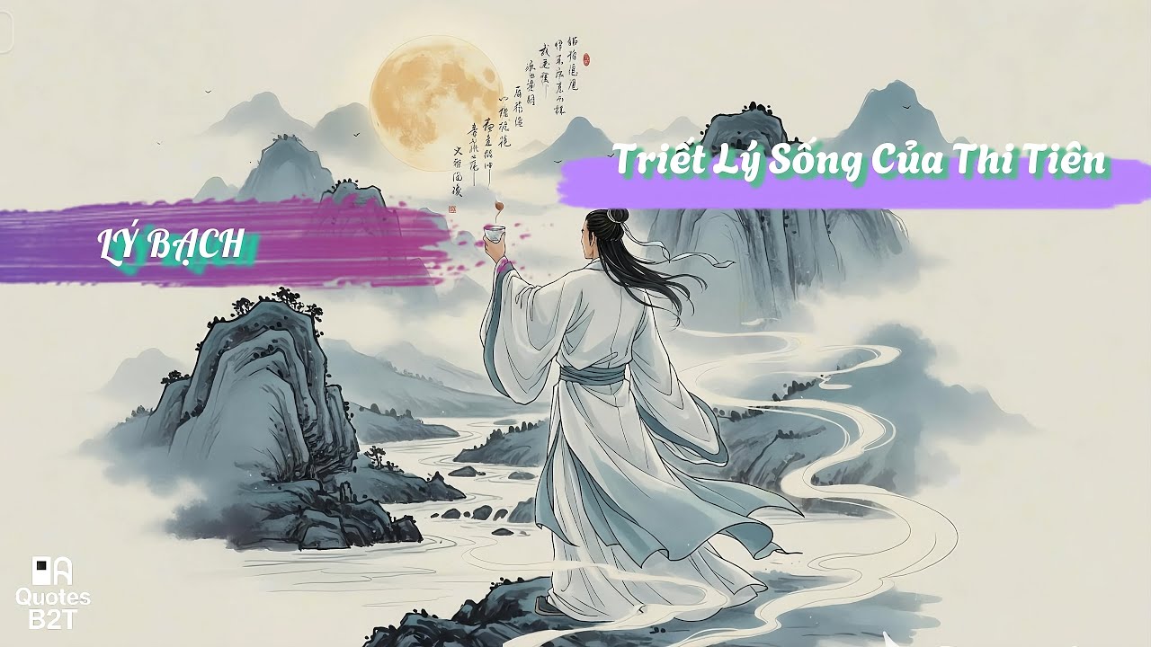 Lý Bạch - Triết Lý Sống 