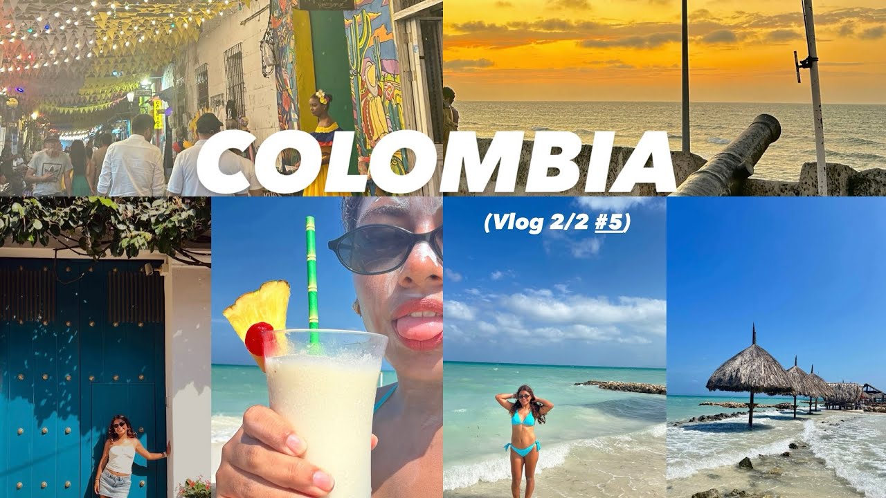 Vlog #5 en Cartagena !! (Dias 3 & 4) 