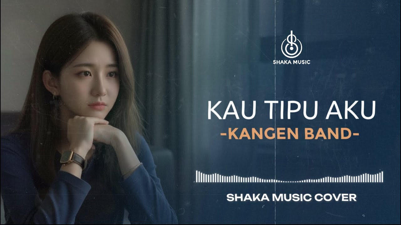 (VIRAL TIKTOK) KAU TIPU AKU -  KANGEN BAND | VIDEO LYRIC BY SHAKA MUSIC