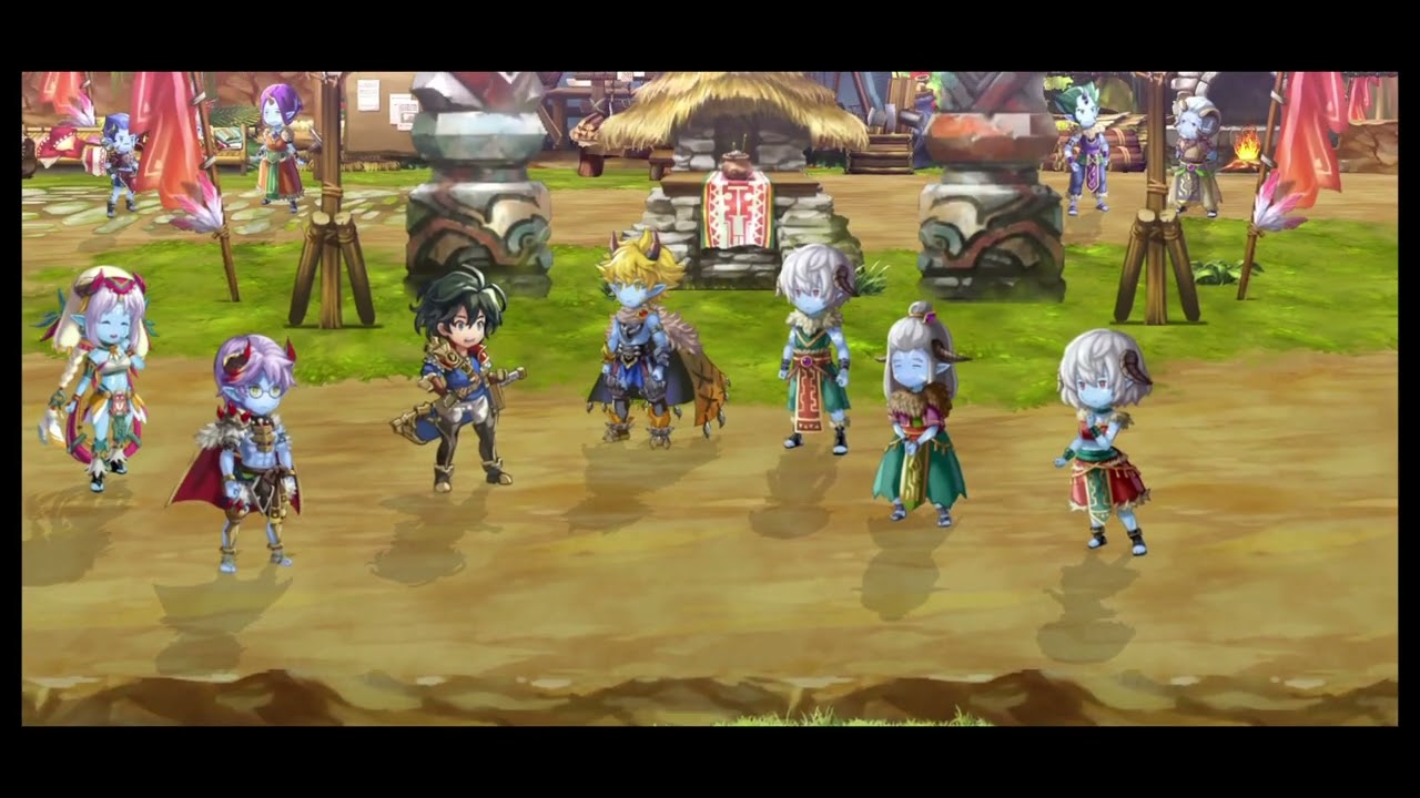 [Another Eden GL] An Ode to Origin: Act 1 - Sidequest: The Calamity Waiting in the Ruins, Mul An-Kun