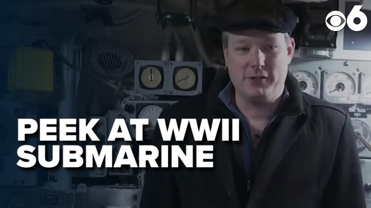 A look inside WWII submarine known for sinking several Japanese ships