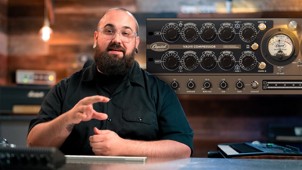 Получите профессиональное звучание Secret Weapon Mastering Compressor от Capitol | Советы UAD