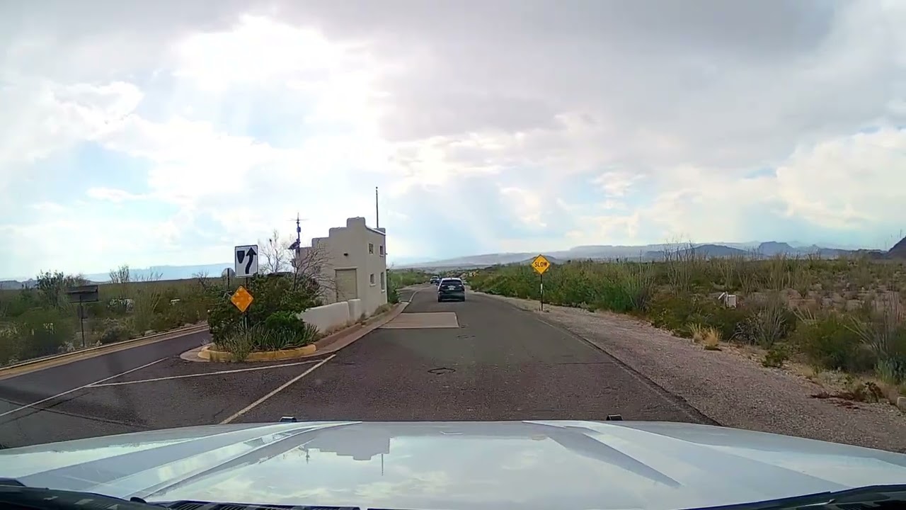 Big Bend National Park Relaxing Scenic Nature Drive 9/7/2025