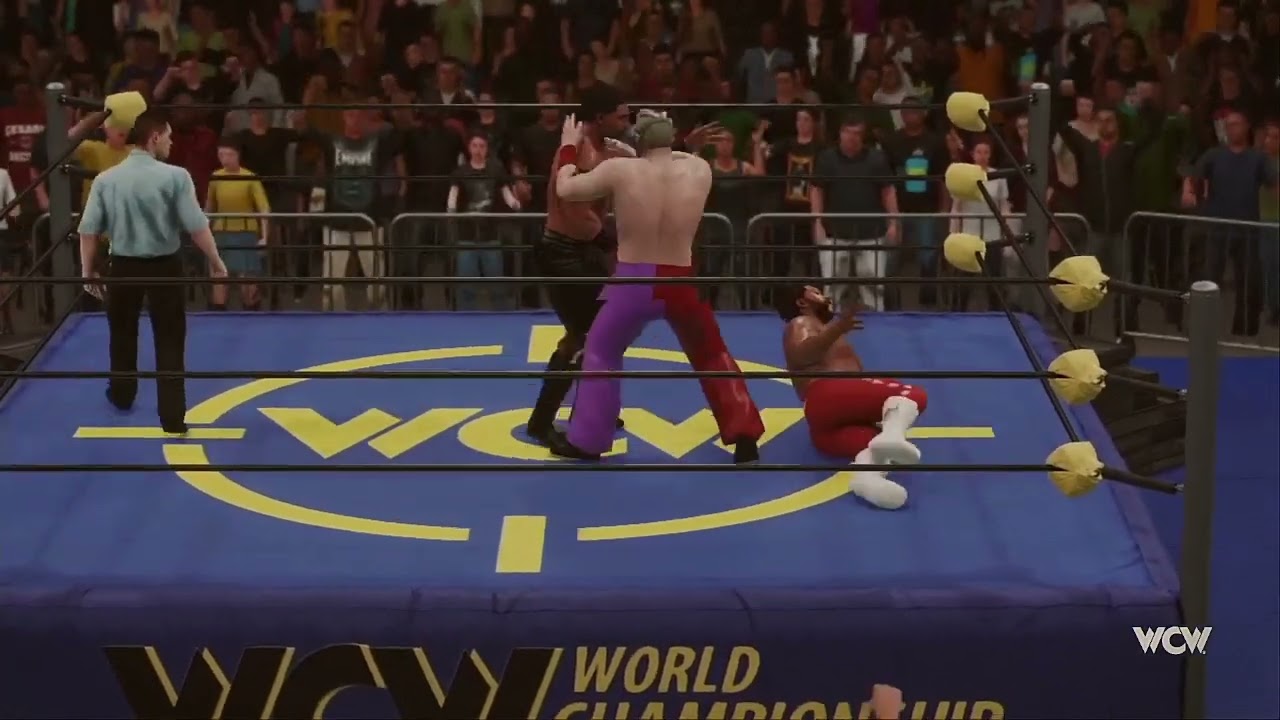 CSC Wrestling 2K Universe #390 Worldwide #62