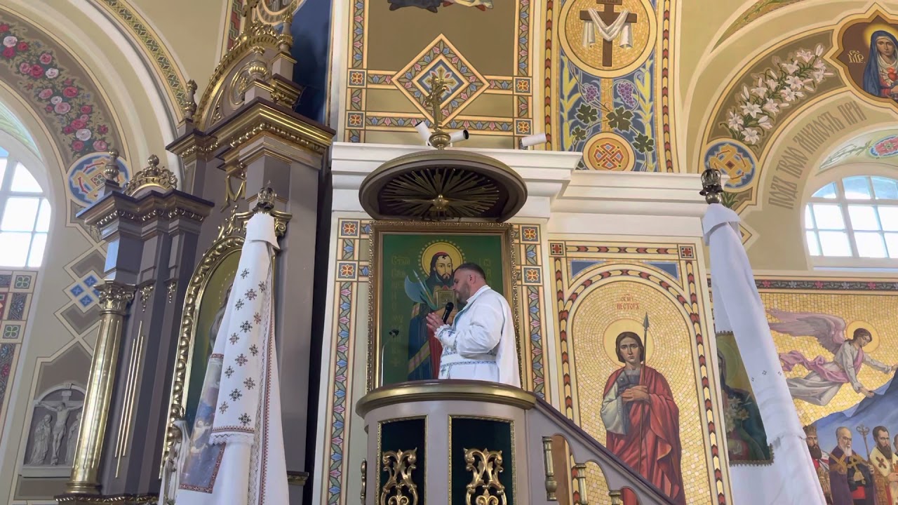Проповідь о.Степан Курило: «А яку відповідь ви дасте на запрошення?» (26.09.2021 р.Б.)