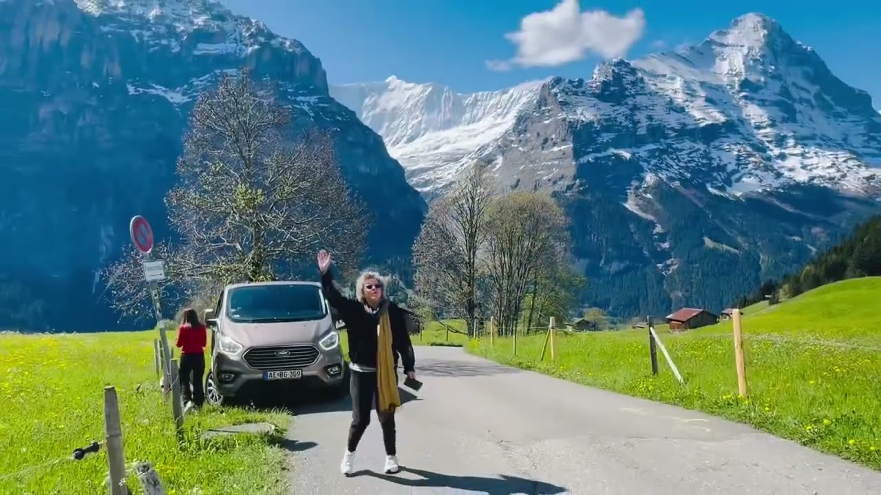 2025 Europe Egypt with Eva & Antal - Part 13 Grindelwald, Switzerland