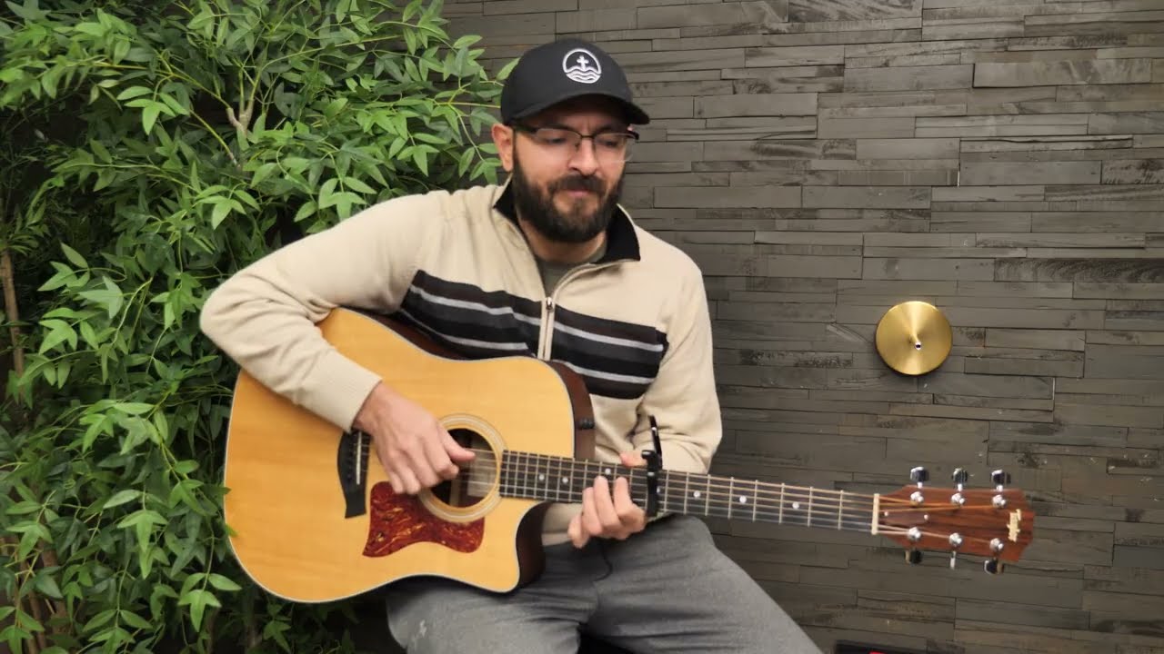 Who Is He In Yonder Stall? - Enfield Band Guitar Tutorial