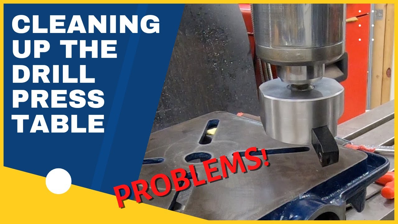 Restoring a 1940s Craftsman Drill Press - Part 2