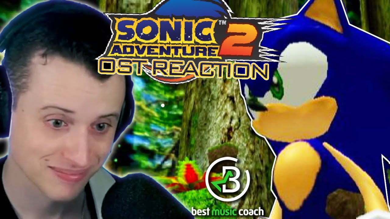 [1] Sonic Adventure 2 OST BLOWS Music Teacher's Mind + Reaction LIVE Original Sound Track