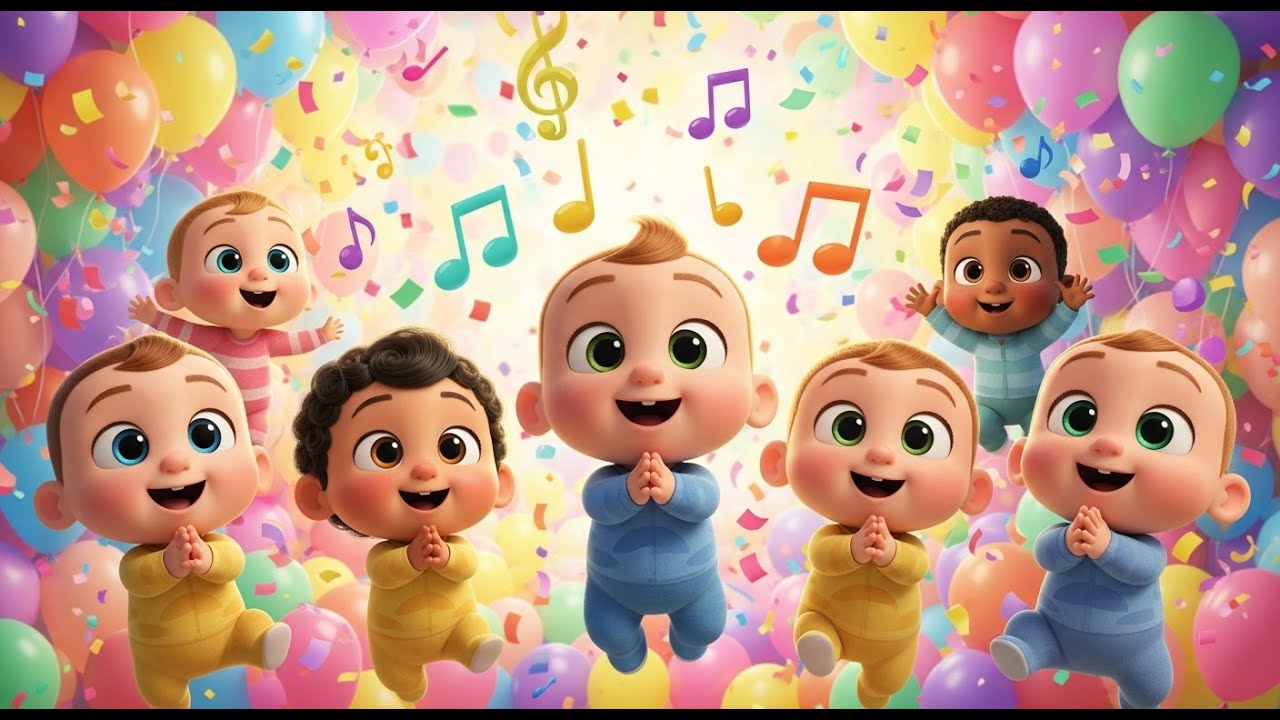 Jump Jump Baby Song 🏃‍♂️🎵 | Fun Movement Song for Toddlers | Baby Giggles TV