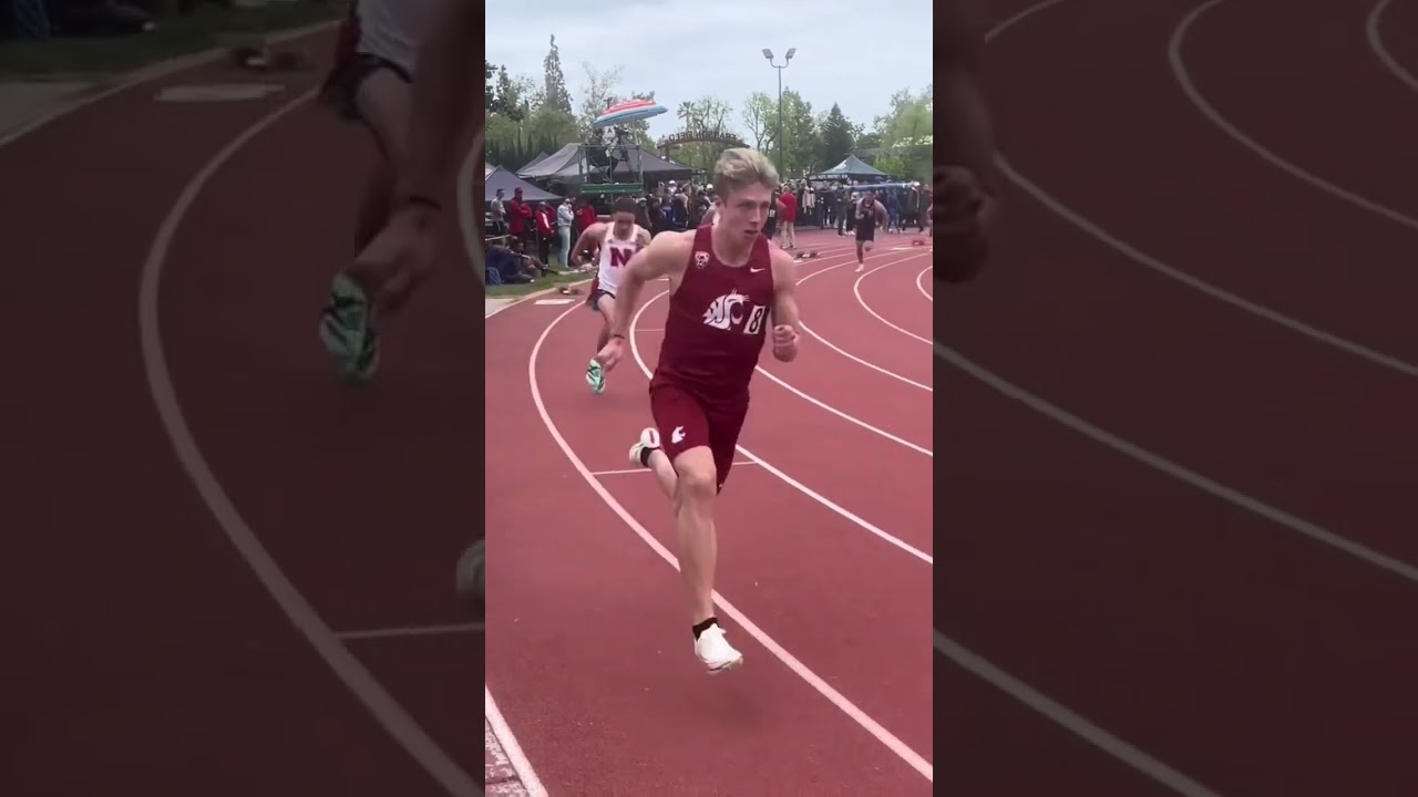 47 Seconds in the 400m WITHOUT BLOCKS😭