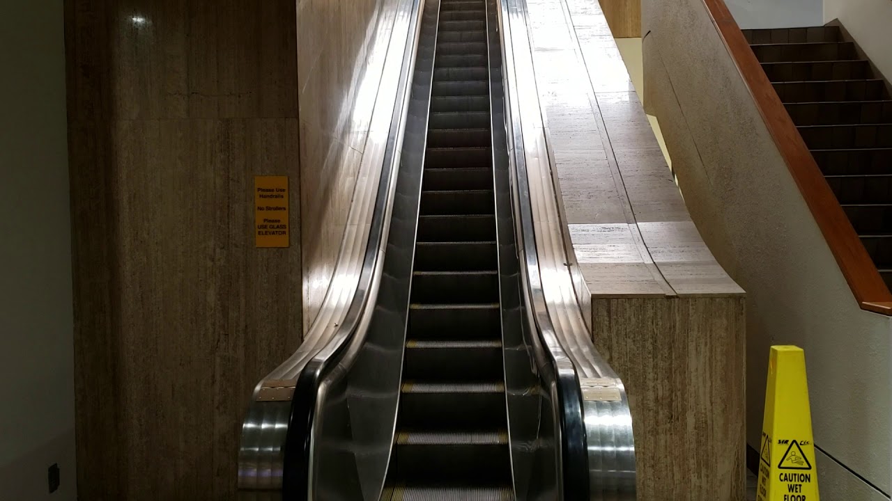 Vintage Westinghouse Escalator @ Westland Shopping Center, Westland, MI
