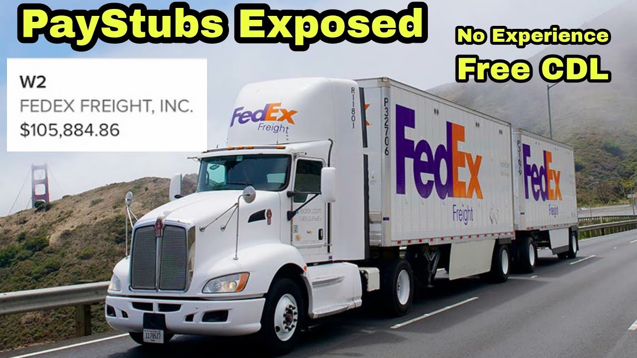 Водители грузовиков FedEx зарабатывают 100 000 долларов в год (полная информация) | TheAsianMaiShow