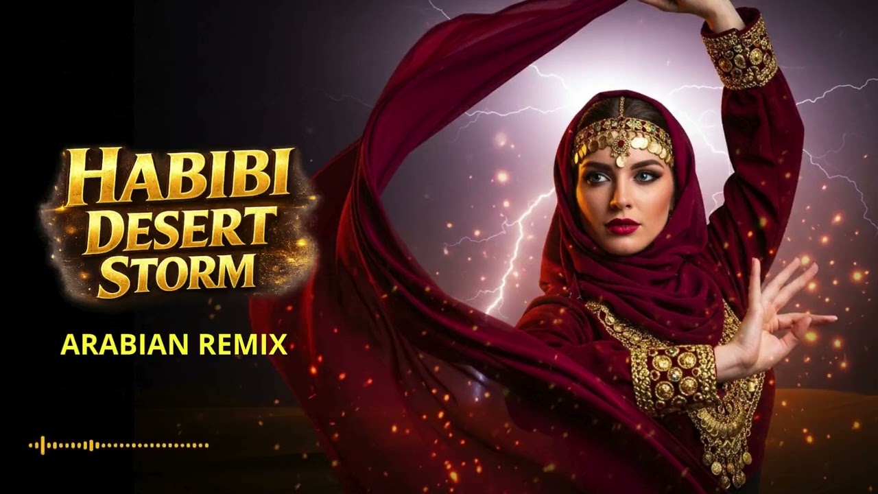 Desert Storm Nights 2026 🎧 Arabian Club Mix