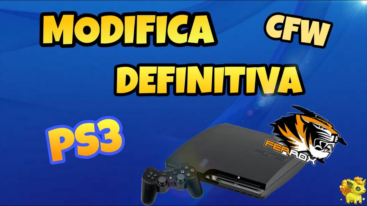 Come installare CFW su una PS3 4.87 - Tutorial ITA