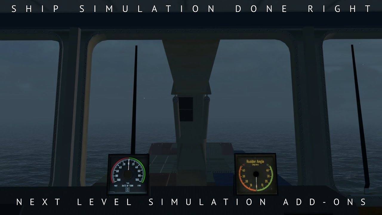 SHIP SIMULATION 2023 - The beauty of simulation