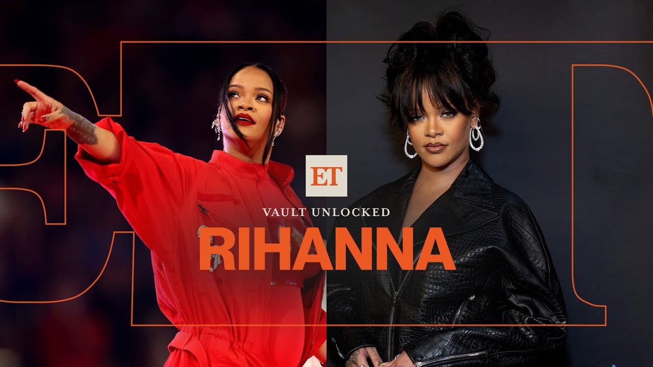 Rihanna's Rise to Music Superstardom in UNSEEN Interviews (ET Vault Unlocked)