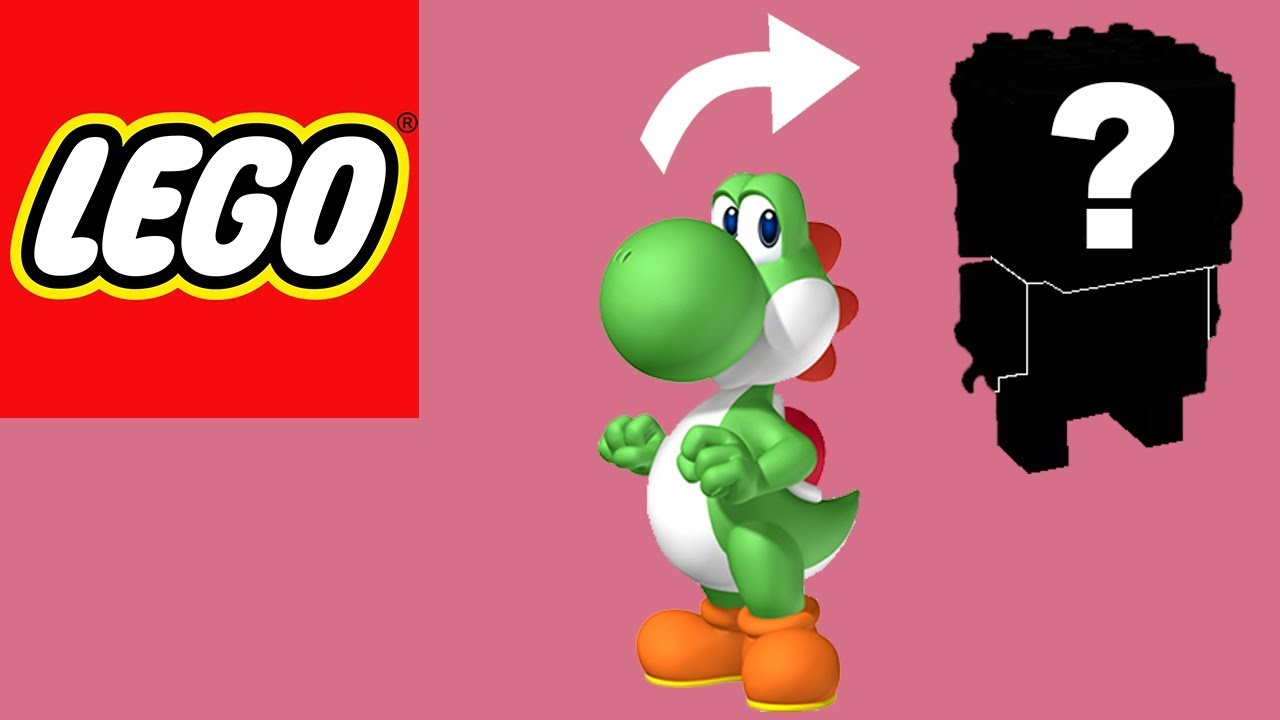 How to Build Lego Yoshi | Brickheadz