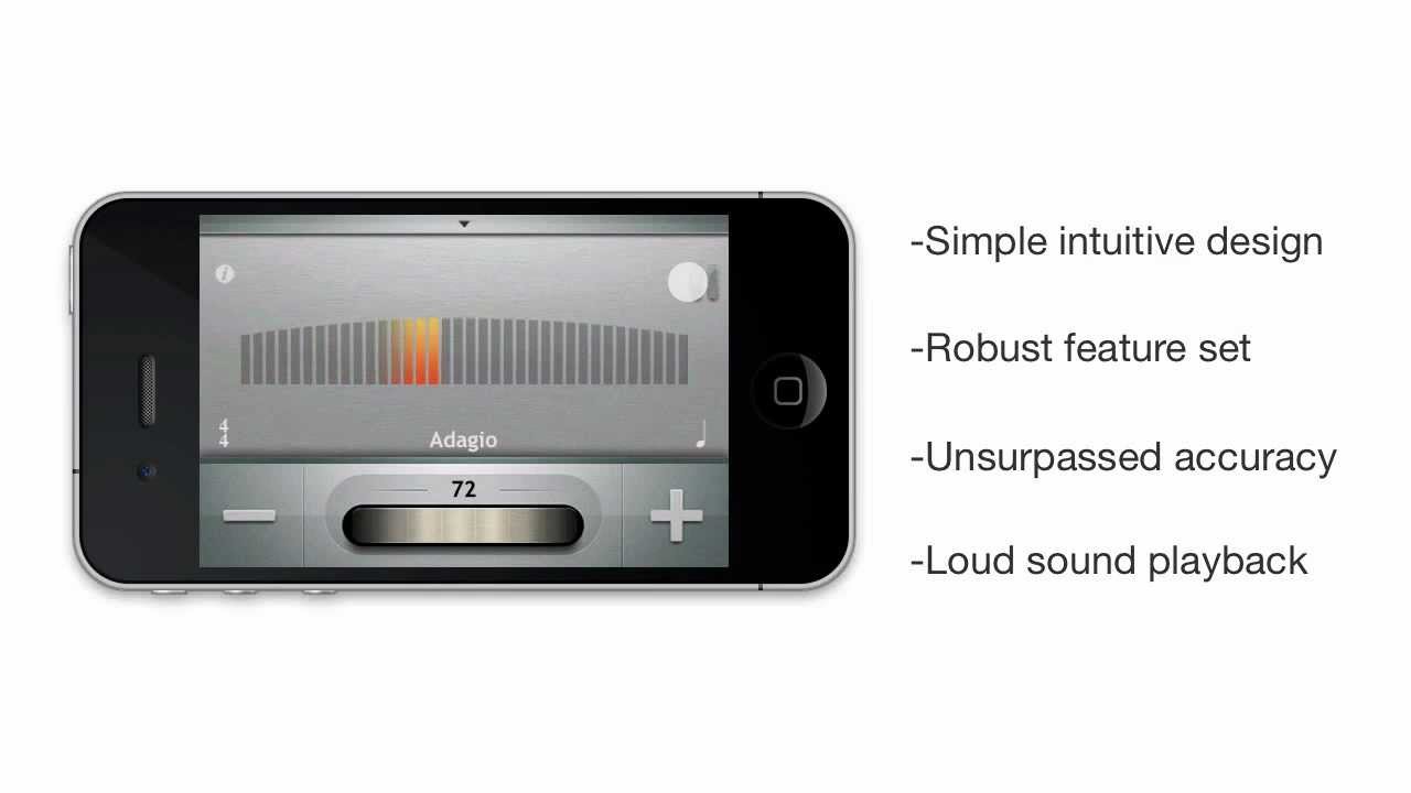 Metronome Plus for iPhone and iPod Touch
