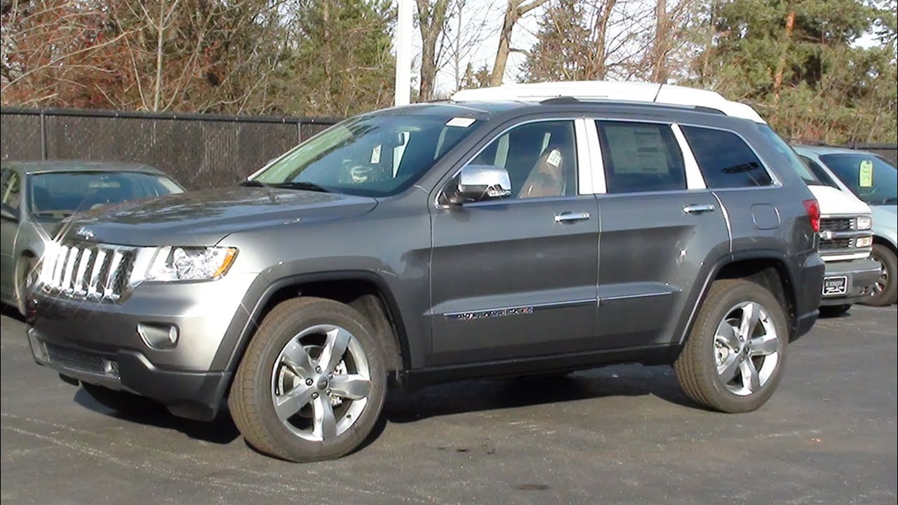 MVS - 2013 Jeep Grand Cherokee Overland 4X4