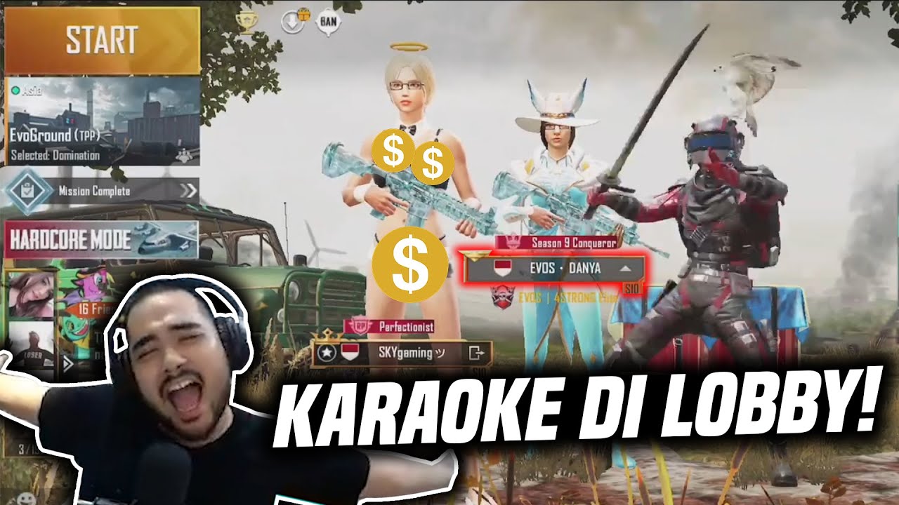 MENDING DI LOBBY KALO GINI CARANYA AH🤣