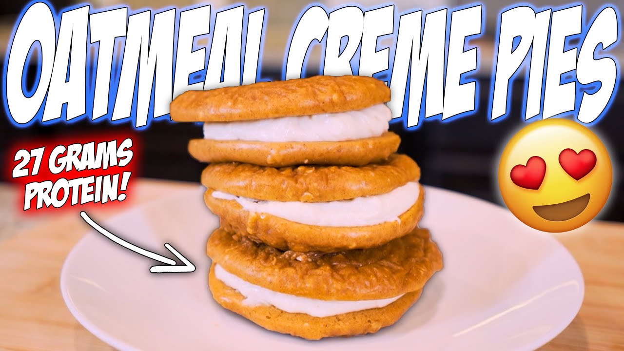 ANABOLIC OATMEAL CREME PIES | Easy High Protein Dessert Recipe!