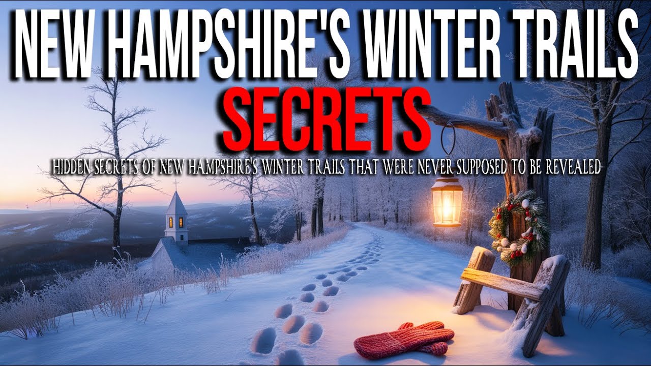 15 True Crime Christmas Cases from New Hampshire's Winter Trails the World Wasn't Supposed to Know