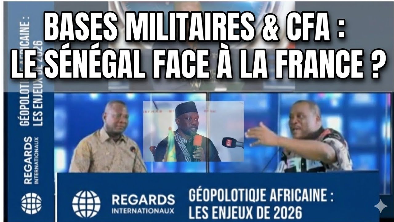 Le Sénégal vers l'AES ? La France face à la fin de la Françafrique
