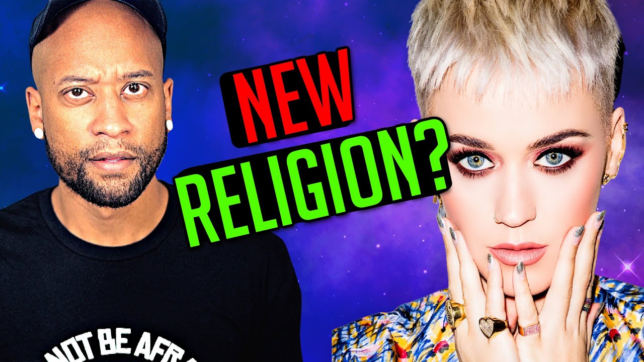 Katy Perry LEFT CHRISTIANITY and Converted to...WHAT?