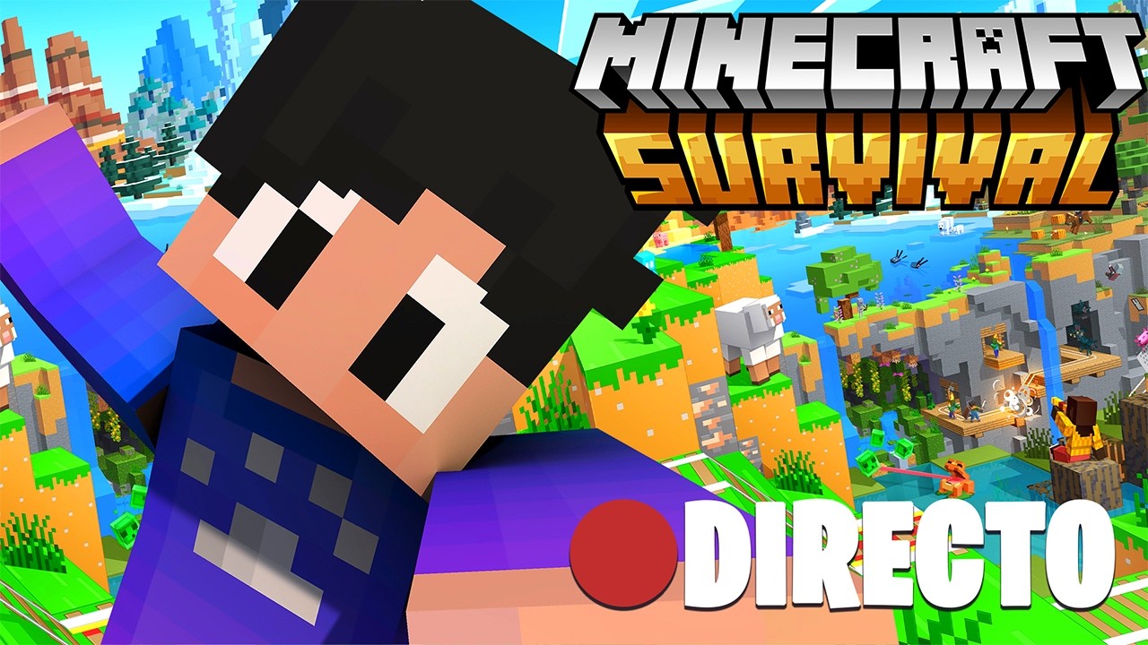 🔴 DIRECTO DE MINECRAFT SURVIVAL 1.21.11
