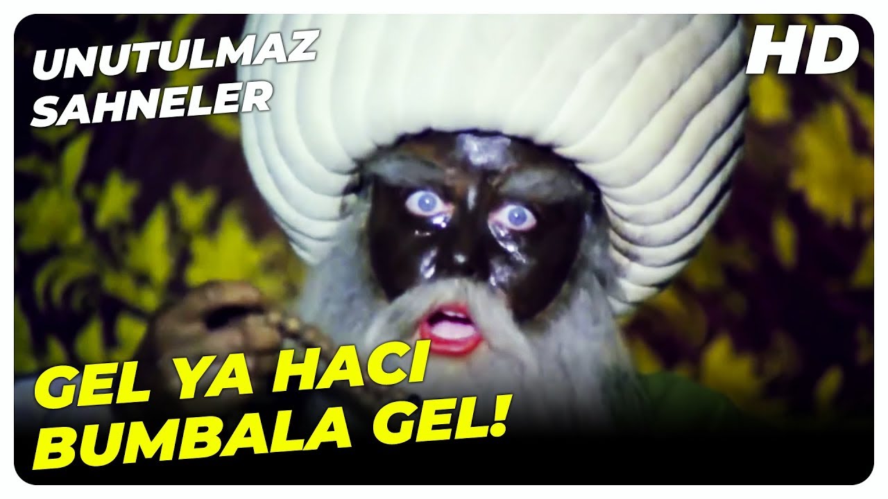 Kanlı Nigar | Agah Bey Evliliğe Karşı Çıktı, Hacı Bumbala Devreye Girdi | Kemal Sunal Komik Sahneler