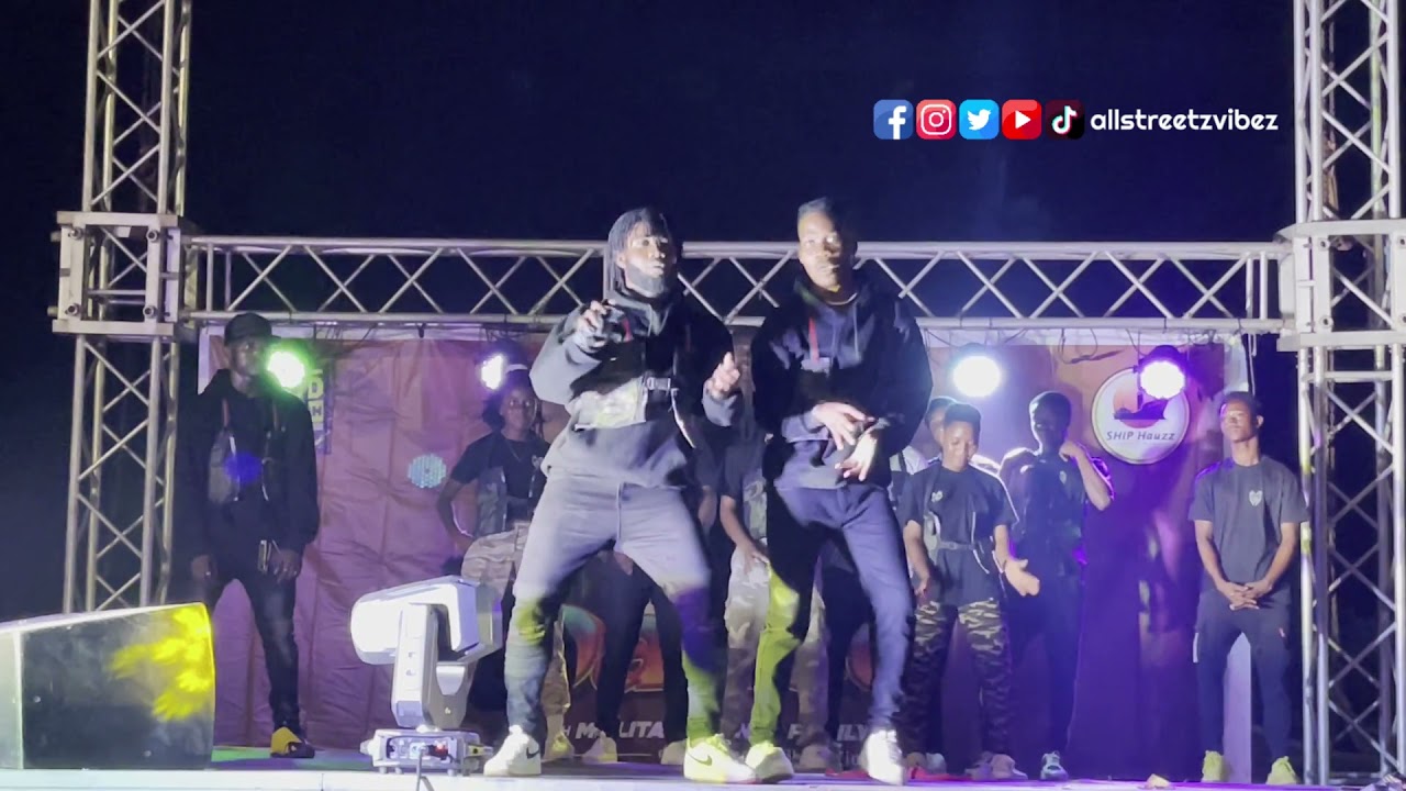 Millitants Dance Crew graced their own concert - AllStreetzVibez 🔥🔥🔥