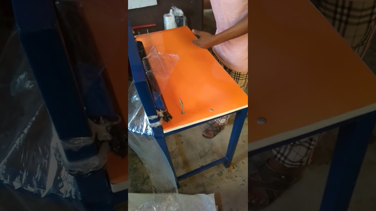 HOW TO PASS THE YODI-POINTED NYLON ROLL INTO OUR MACHINE TO PRODUCE.