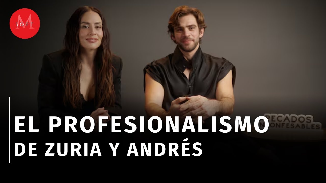 Zuria Vega y Andrés Baida revelan cómo vivieron una escena clave de Pecados Inconfesables