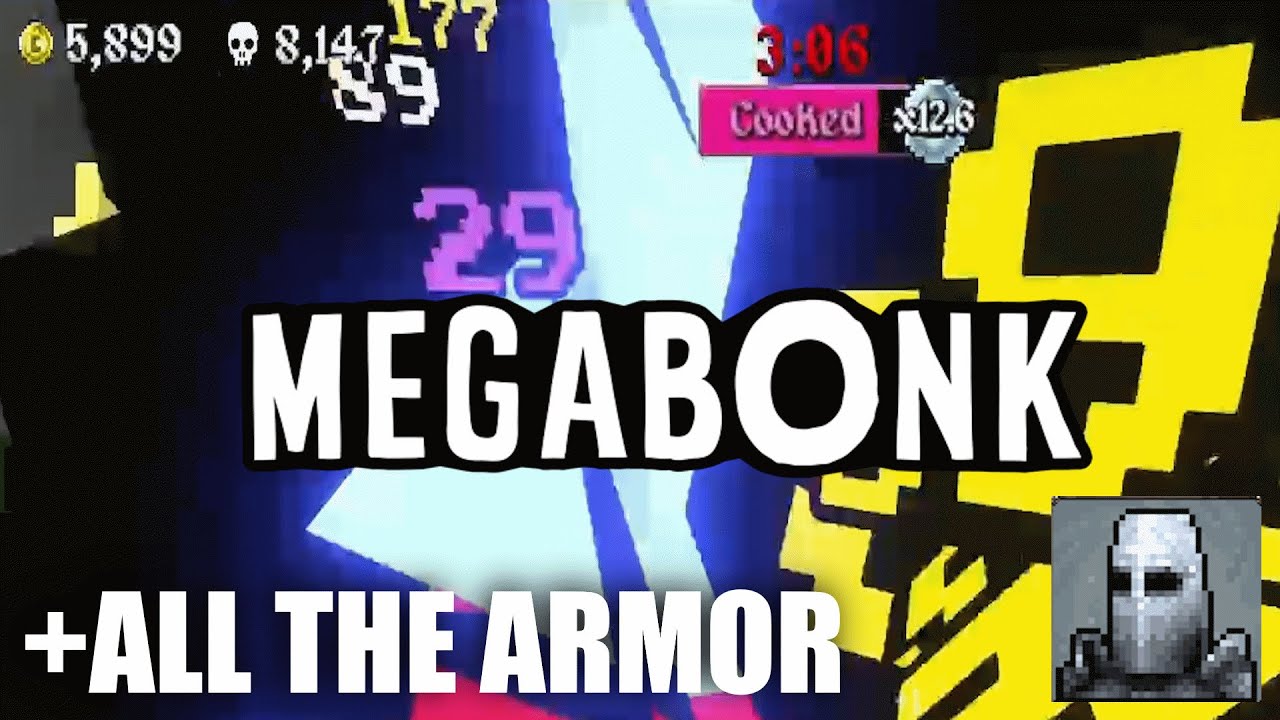MEGABONK HUGE ARMOR SILLINESS