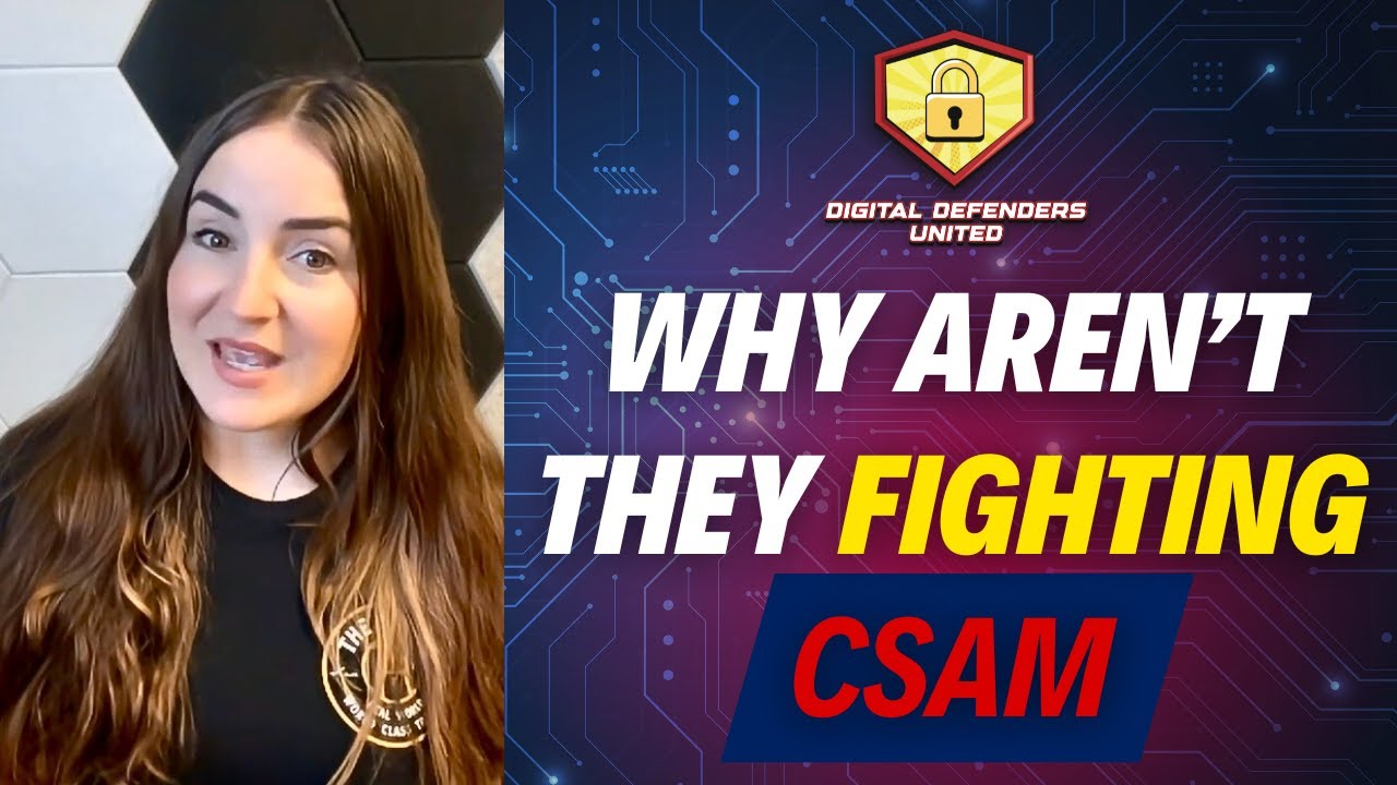 The Real Fight: CSAM Must Fall First I Exposing the Misdirection in the Anti-Trafficking Movement