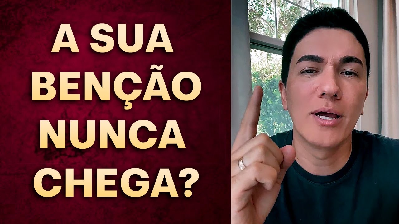 O ESPÍRITO SANTO ME TOCOU PRA TE ENTREGAR ESSA MENSAGEM - Pastor Antônio Júnior